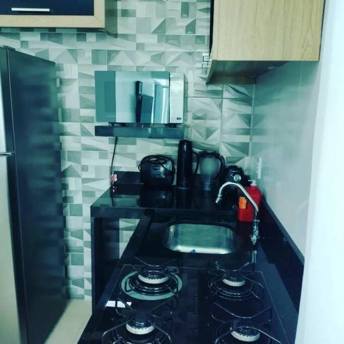 Апартаменти Flat Porto Mara, 201 Порту-ді-Галіняс Екстер'єр фото